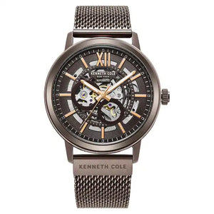 Kenneth Cole Brown Dial Automatic Watch for Men KCWGL2217202MN - KRISHNA WATCH COMPANY
