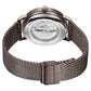 Kenneth Cole Brown Dial Automatic Watch for Men KCWGL2217202MN