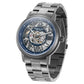 Kenneth Cole Blue Dial Automatic Watch for Men kcwgl2233203mn