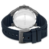 Kenneth Cole Quartz Analog Blue Dial Silicone Strap Watch for Men KCWGM2125002MN - KRISHNA WATCH COMPANY