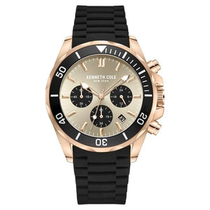 Kenneth Cole Quartz Chronograph Watch for Men - KCWGO0027103MN - KRISHNA WATCH COMPANY