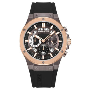 Kenneth Cole Quartz Chronograph Watch for Men kcwgo0035503mn - KRISHNA WATCH COMPANY