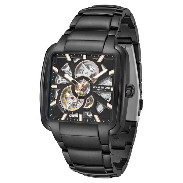 Kenneth Cole Automatic Watch For Men - NTKCWGY0046503MN