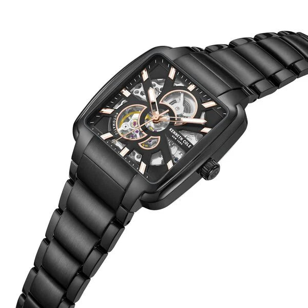 Kenneth Cole Automatic Watch For Men - NTKCWGY0046503MN