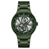 Kenneth Cole Automatic Green Dial Stainless Steel Strap Watch For Men kcwgy0059803mn - KRISHNA WATCH COMPANY