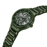 Kenneth Cole Automatic Green Dial Stainless Steel Strap Watch For Men kcwgy0059803mn - KRISHNA WATCH COMPANY