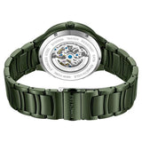 Kenneth Cole Automatic Green Dial Stainless Steel Strap Watch For Men kcwgy0059803mn - KRISHNA WATCH COMPANY