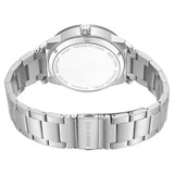 Kenneth Cole Automatic Blue Dial Silver Colour Watch For Men - KCWGY0064903MN - KRISHNA WATCH COMPANY