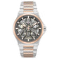 Kenneth Cole Automatic Grey Dial Two Toned Stainless Steel Strap Watch For Men kcwgy0065302mn