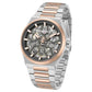 Kenneth Cole Automatic Grey Dial Two Toned Stainless Steel Strap Watch For Men kcwgy0065302mn