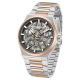 Kenneth Cole Automatic Grey Dial Two Toned Watch For Men - KCWGY0065302MN - KRISHNA WATCH COMPANY