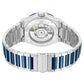 Kenneth Cole Automatic Silver Dial Two Toned Stainless Steel Strap Watch For Men kcwgy0065304mn