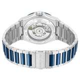 Kenneth Cole Automatic Silver Dial Two Toned Watch For Men - KCWGY0065304MN - KRISHNA WATCH COMPANY