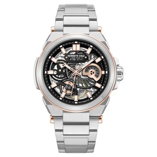 Kenneth Cole Automatic With Self Winding Automatic With Self Winding Watch For Men kcwgy0065605mnw