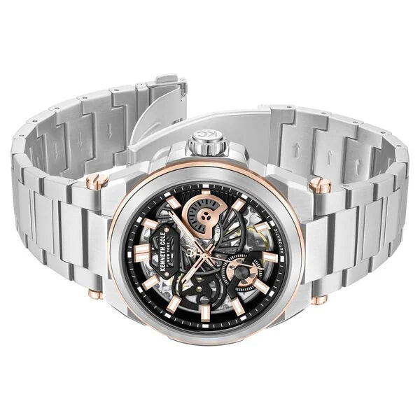 Kenneth Cole Automatic With Self Winding Automatic With Self Winding Watch For Men kcwgy0065605mnw