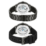 Kenneth Cole Automatic Grey Dial Watch For Men - NTKCWGY2104110MN