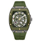 Kenneth Cole Automatic Green Dial Green Colour Silicone Strap Watch For Men kcwgz0067804mn