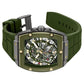 Kenneth Cole Automatic Green Dial Green Colour Silicone Strap Watch For Men kcwgz0067804mn