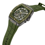 Kenneth Cole Automatic Green Dial Green Colour Silicone Strap Watch For Men kcwgz0067804mn - KRISHNA WATCH COMPANY