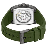 Kenneth Cole Automatic Green Dial Green Colour Silicone Strap Watch For Men kcwgz0067804mn - KRISHNA WATCH COMPANY