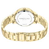 Kenneth Cole Quartz Analog Green dial Metal Strap Watch for Women - KCWLG0017703LD - KRISHNA WATCH COMPANY