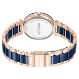 Kenneth Cole Quartz Analog Blue Dial Blue Stainless Steel & Ceramic Strap Watch For Women kcwlg0062701ld - KRISHNA WATCH COMPANY