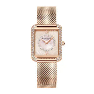Kenneth Cole Silver Dial Quartz Analog Watch for Women - KCWLG2238002LD - KRISHNA WATCH COMPANY