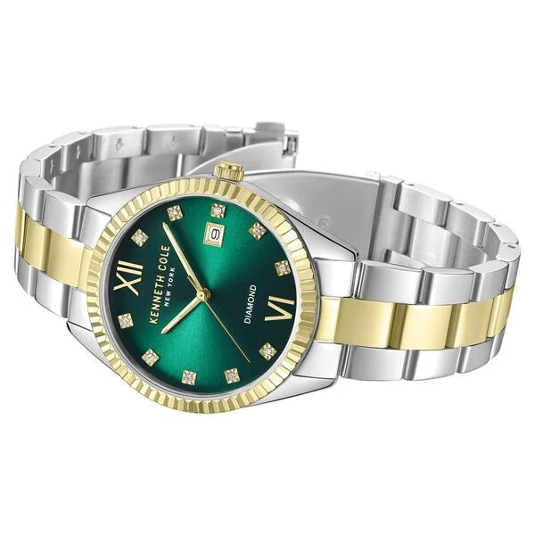 Kenneth Cole Quartz Analog Watch for Women kcwlh0026903ld