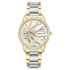 Kenneth Cole Automatic Watch For Women kcwll0060902ld - KRISHNA WATCH COMPANY