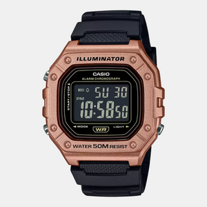 Casio Youth W-218HM-5BVDF - D375 - KRISHNA WATCH COMPANY