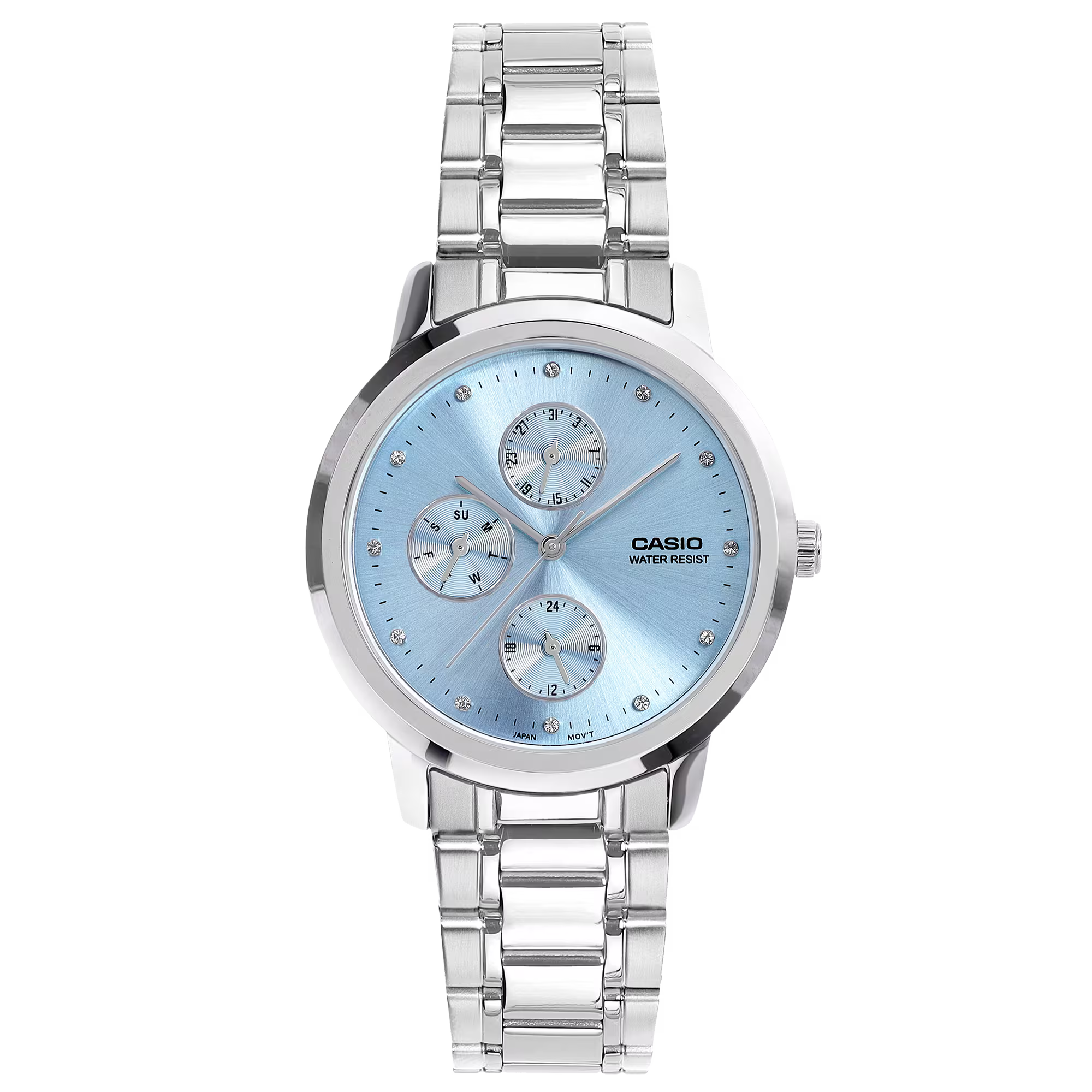 Casio Enticer Ladies LTP-SN6KD-2A - A2492 - KRISHNA WATCH COMPANY