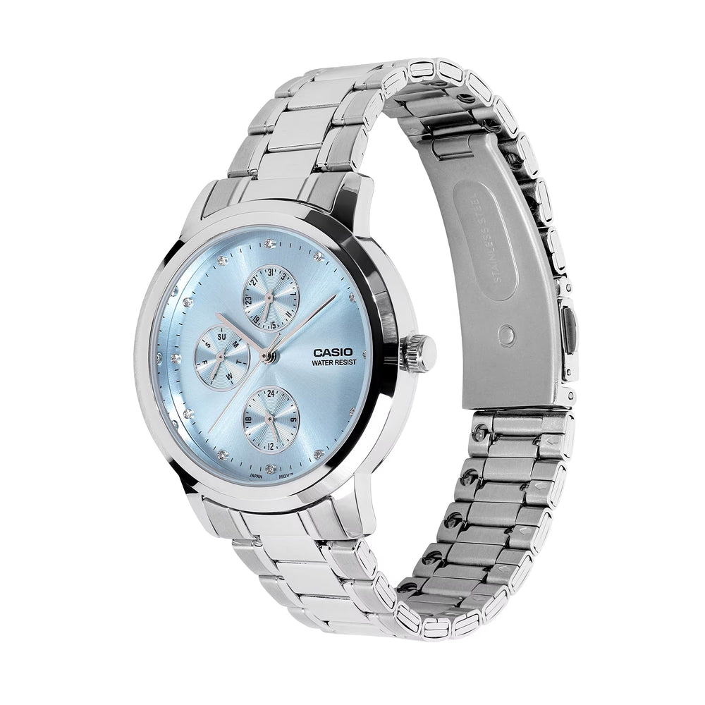 Casio Enticer Ladies LTP-SN6KD-2A - A2492 - KRISHNA WATCH COMPANY