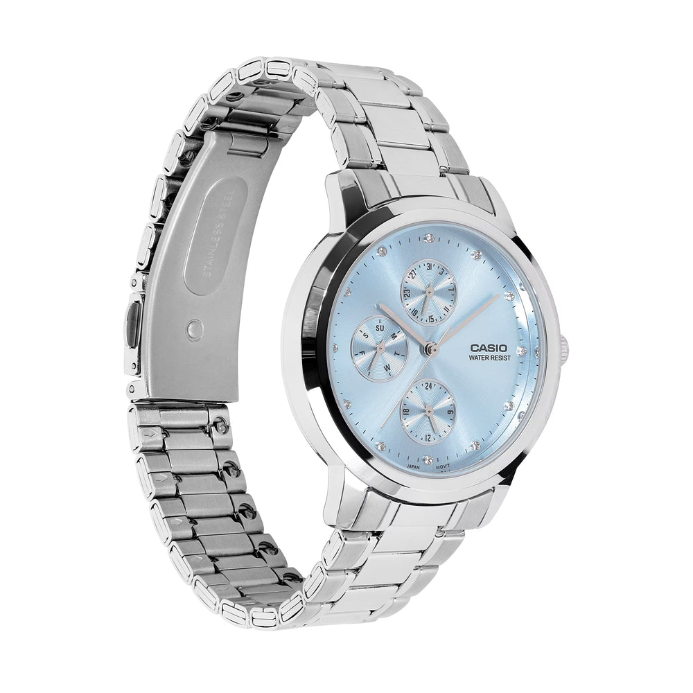 Casio Enticer Ladies LTP-SN6KD-2A - A2492 - KRISHNA WATCH COMPANY