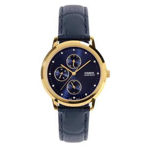 Casio Enticer Women LTP-SN6KGL-2A - A2493 - KRISHNA WATCH COMPANY