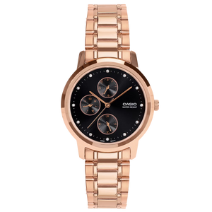 Casio Enticer Women LTP-SN6KR-1A - A2496 - KRISHNA WATCH COMPANY