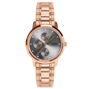 Casio Enticer Women LTP-SN6KR-8A - A2497 - KRISHNA WATCH COMPANY