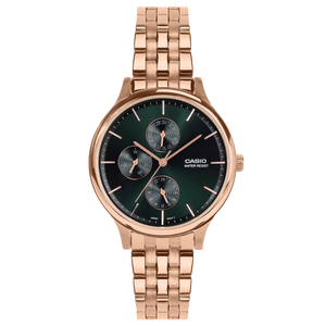 Casio Enticer Women LTP-SN7YR-3A - A2498 - KRISHNA WATCH COMPANY