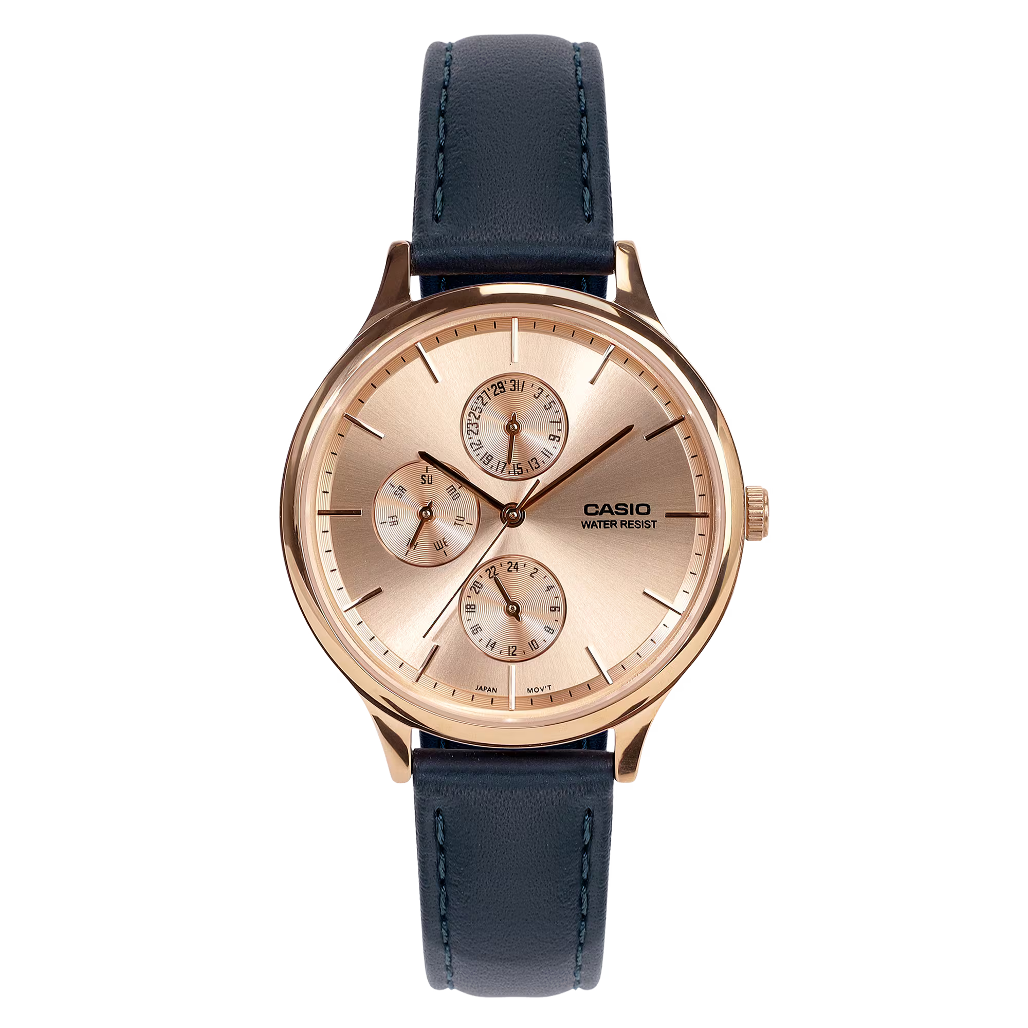 Casio Enticer Women LTP-SN7YRL-4A - A2500 - KRISHNA WATCH COMPANY