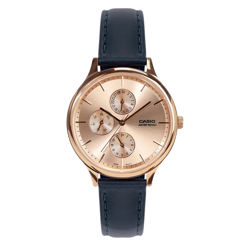 Casio Enticer Women LTP-SN7YRL-4A - A2500 - KRISHNA WATCH COMPANY