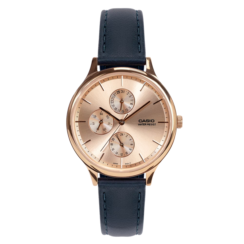 Casio Enticer Women LTP-SN7YRL-4A - A2500 - KRISHNA WATCH COMPANY