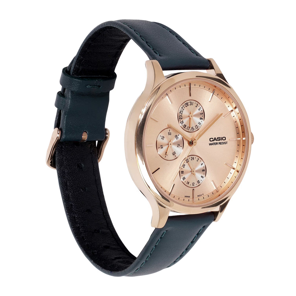 Casio Enticer Women LTP-SN7YRL-4A - A2500 - KRISHNA WATCH COMPANY