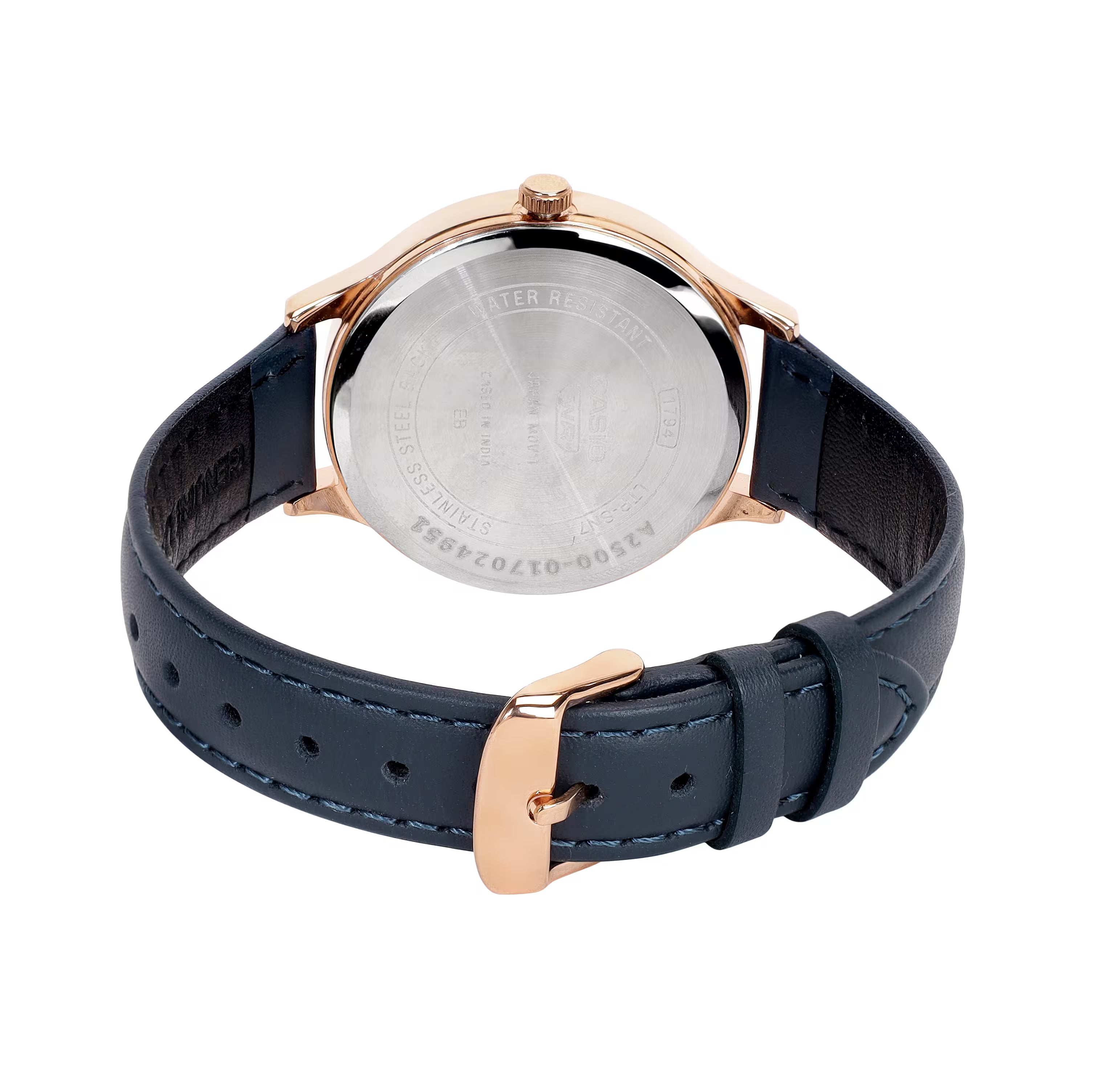 Casio Enticer Women LTP-SN7YRL-4A - A2500 - KRISHNA WATCH COMPANY