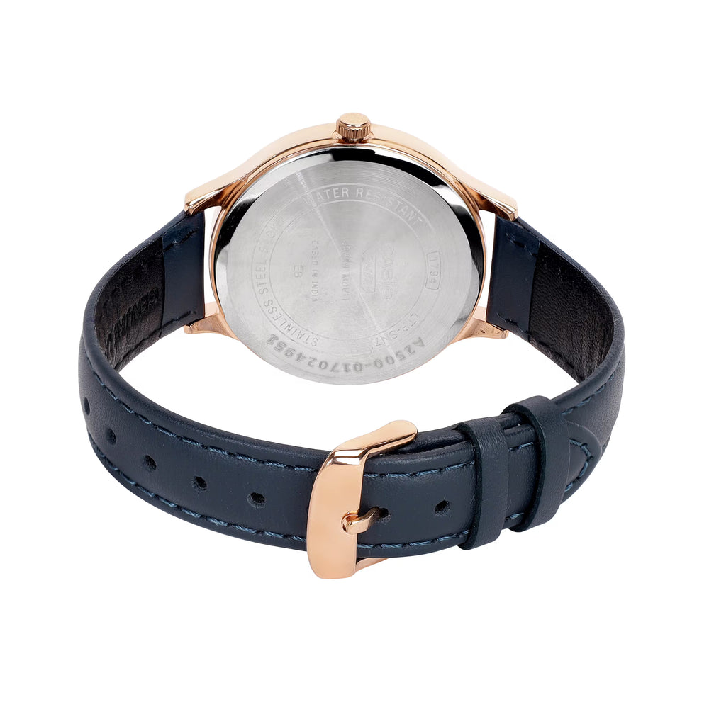 Casio Enticer Women LTP-SN7YRL-4A - A2500 - KRISHNA WATCH COMPANY