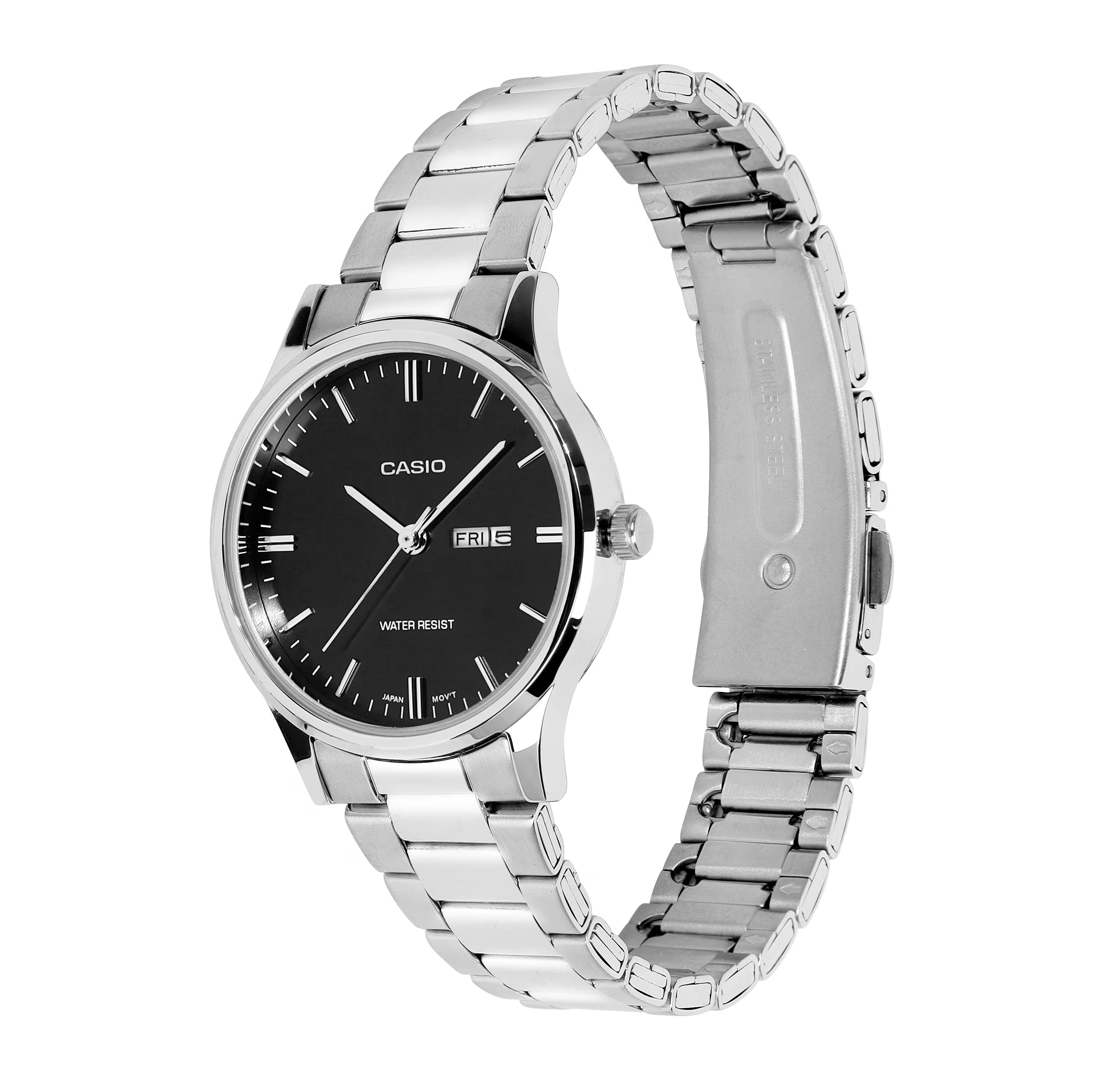 Casio Enticer Ladies LTP-SN8YD-1B - A2501 - KRISHNA WATCH COMPANY