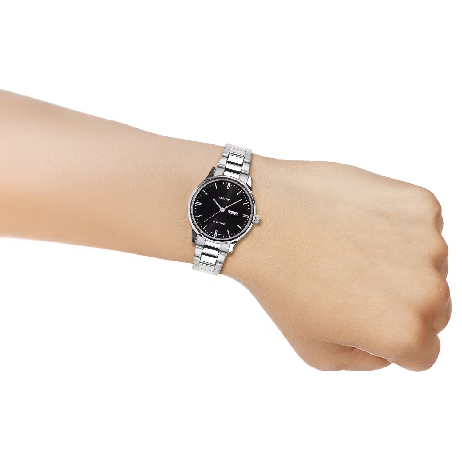 Casio Enticer Ladies LTP-SN8YD-1B - A2501 - KRISHNA WATCH COMPANY