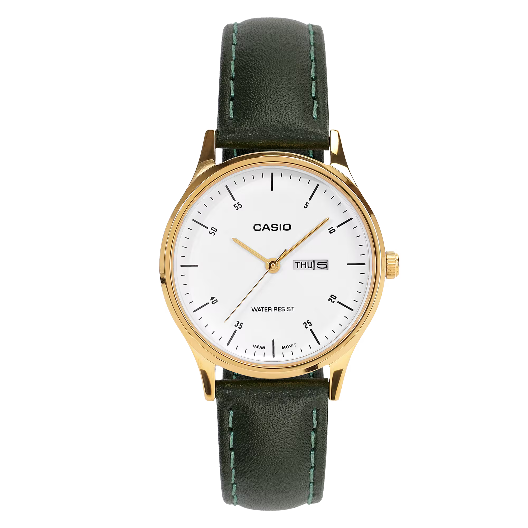 Casio Enticer Women LTP-SN8YGL-7B - A2507 - KRISHNA WATCH COMPANY