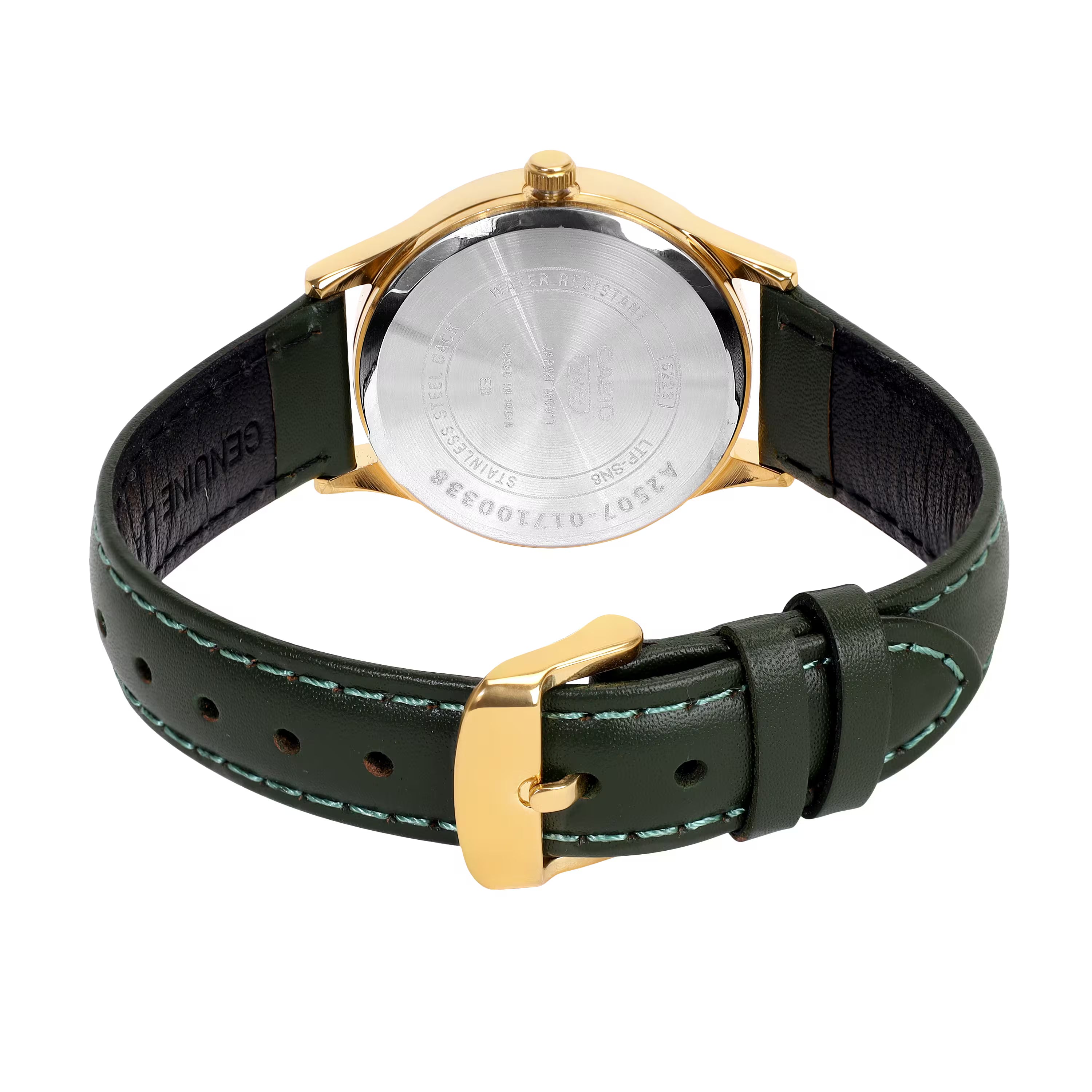Casio Enticer Women LTP-SN8YGL-7B - A2507 - KRISHNA WATCH COMPANY