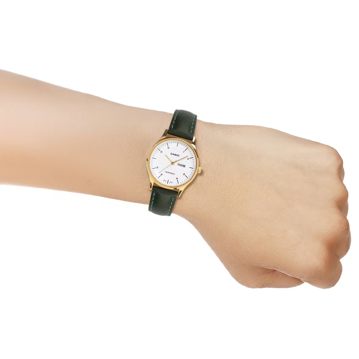 Casio Enticer Women LTP-SN8YGL-7B - A2507 - KRISHNA WATCH COMPANY