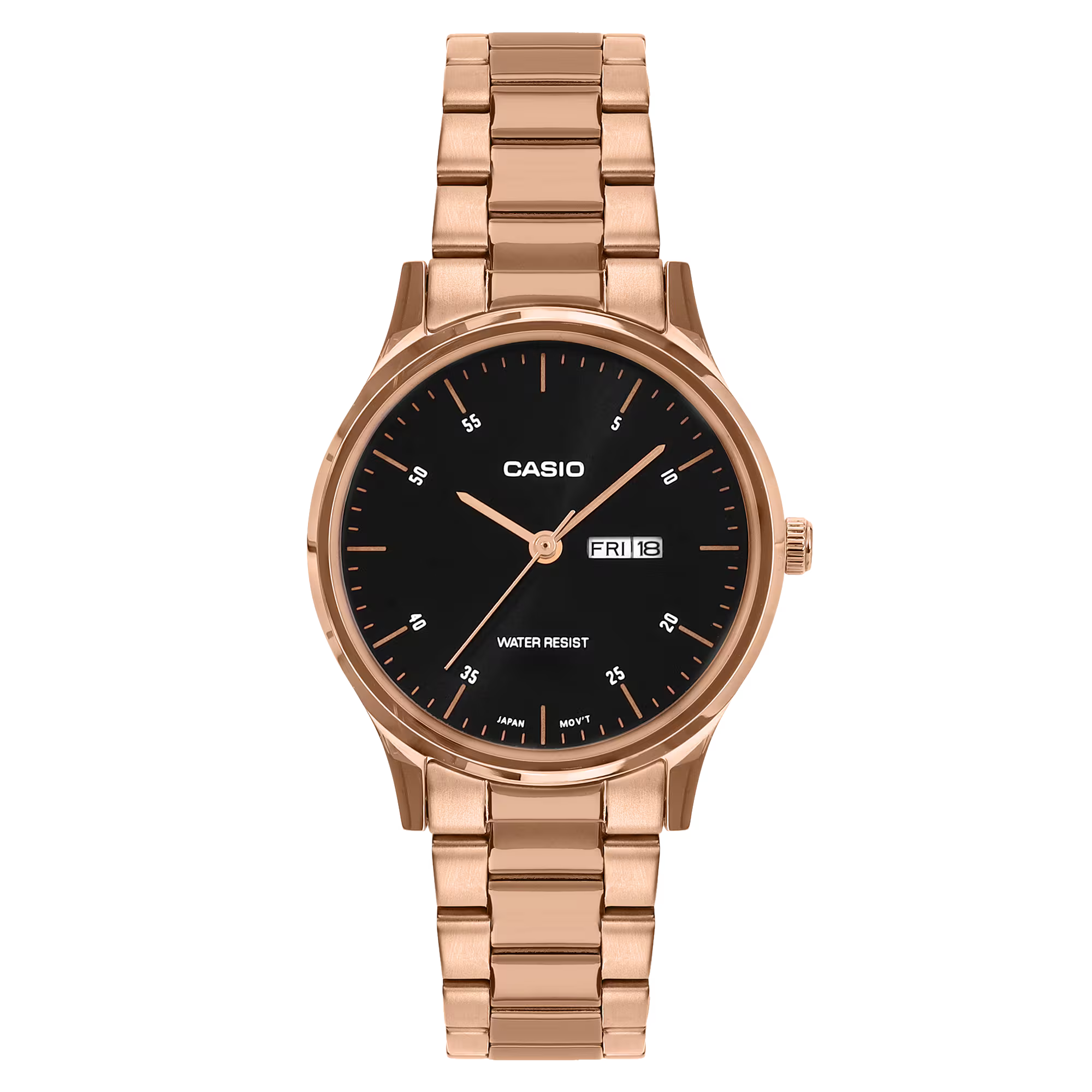 Casio Enticer Women LTP-SN8YR-1B - A2509 - KRISHNA WATCH COMPANY