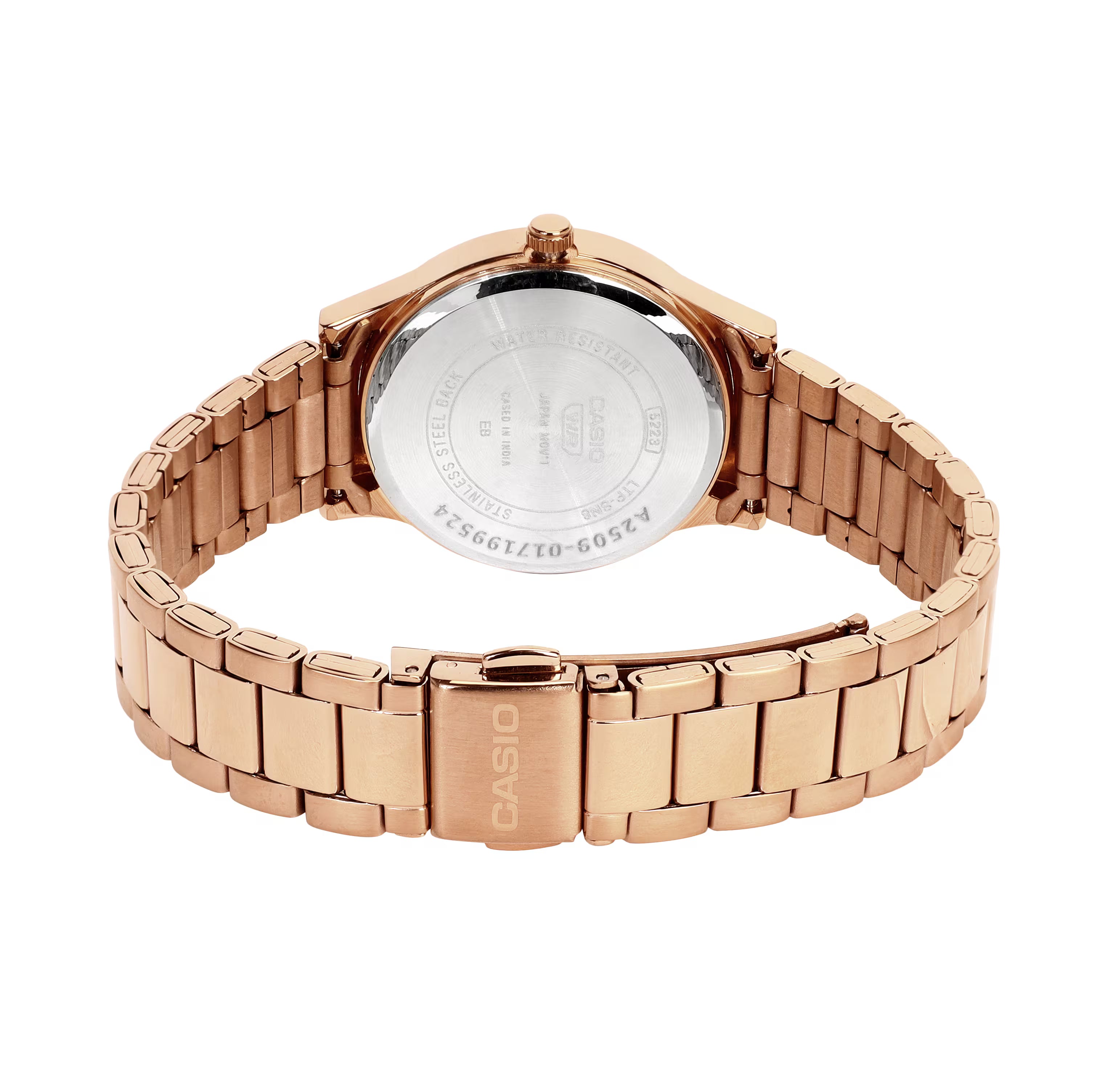 Casio Enticer Women LTP-SN8YR-1B - A2509 - KRISHNA WATCH COMPANY
